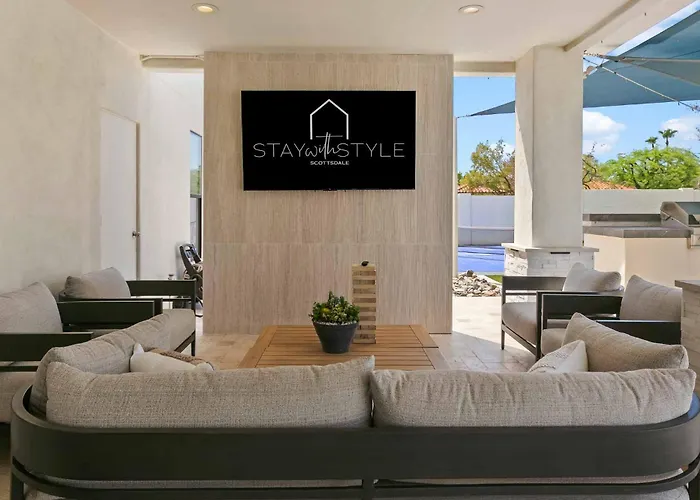 Cactus Crown Holiday home Scottsdale